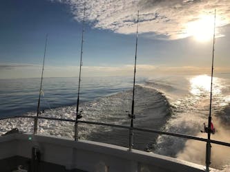12-hour fishing trip from Gothenburg