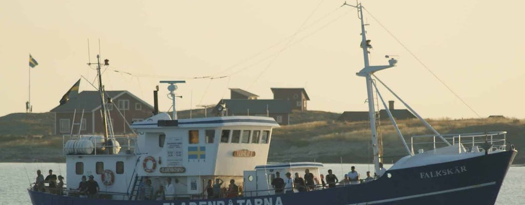 Excursion de pêche de 8 heures au départ de Varberg sur le bateau Falkskär II