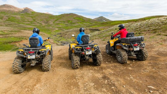 Giro in ATV e tour del Golden Circle