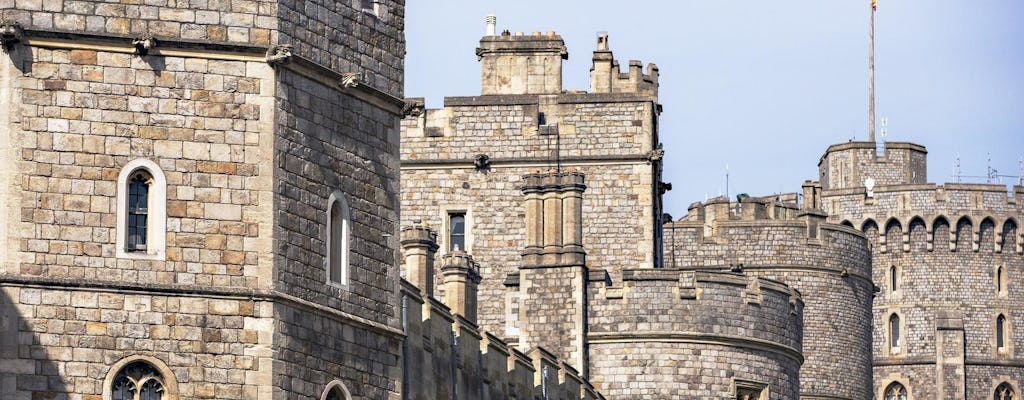 Windsor Castle and Stonehenge with private group car tour from London