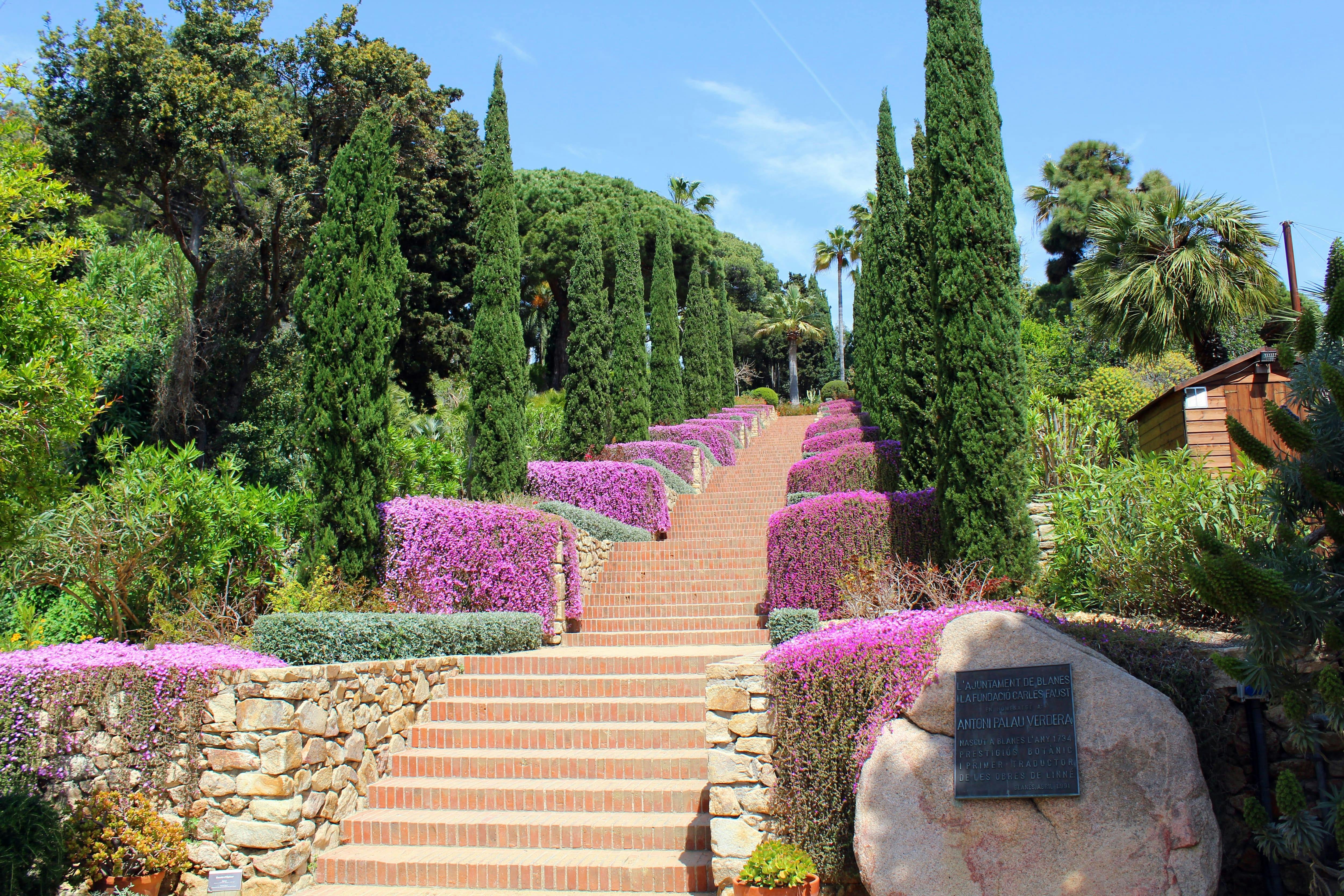 Botanische Tuinen van Marimurtra en Girona Wandeltocht