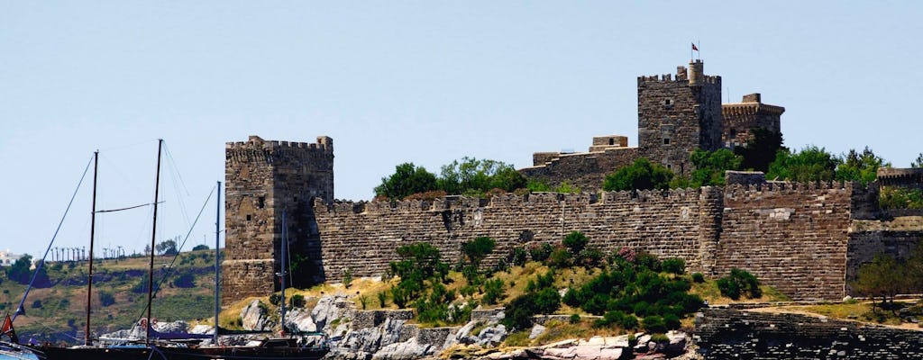 Bodrum Day Trip with St Peter's Castle Visit
