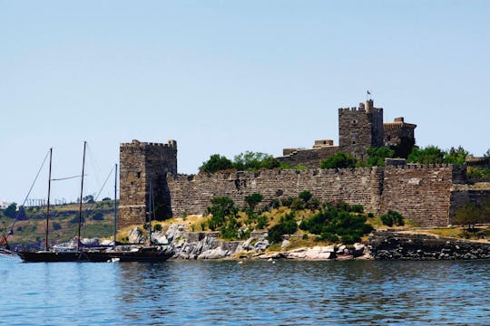 Tyrkiet med St. Peter's Castle