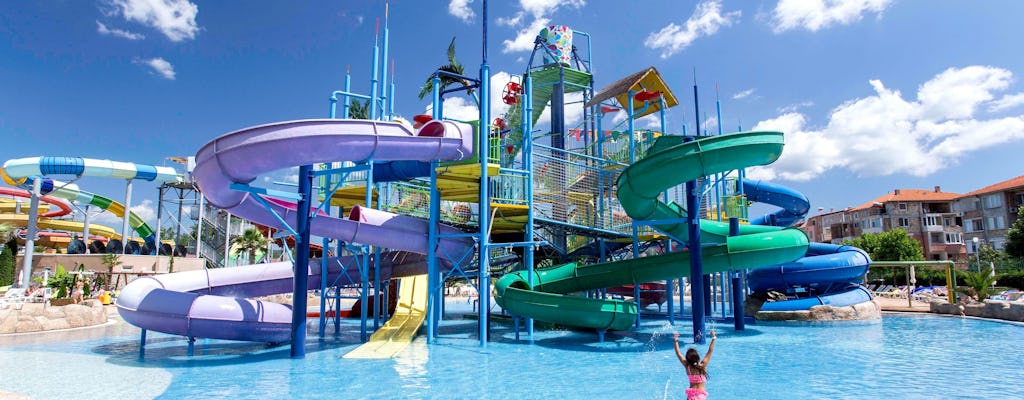 Action Aquapark from Obzor with Transfer