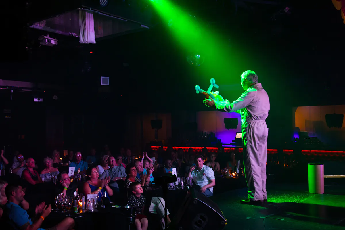 House of Illusion Magic Show