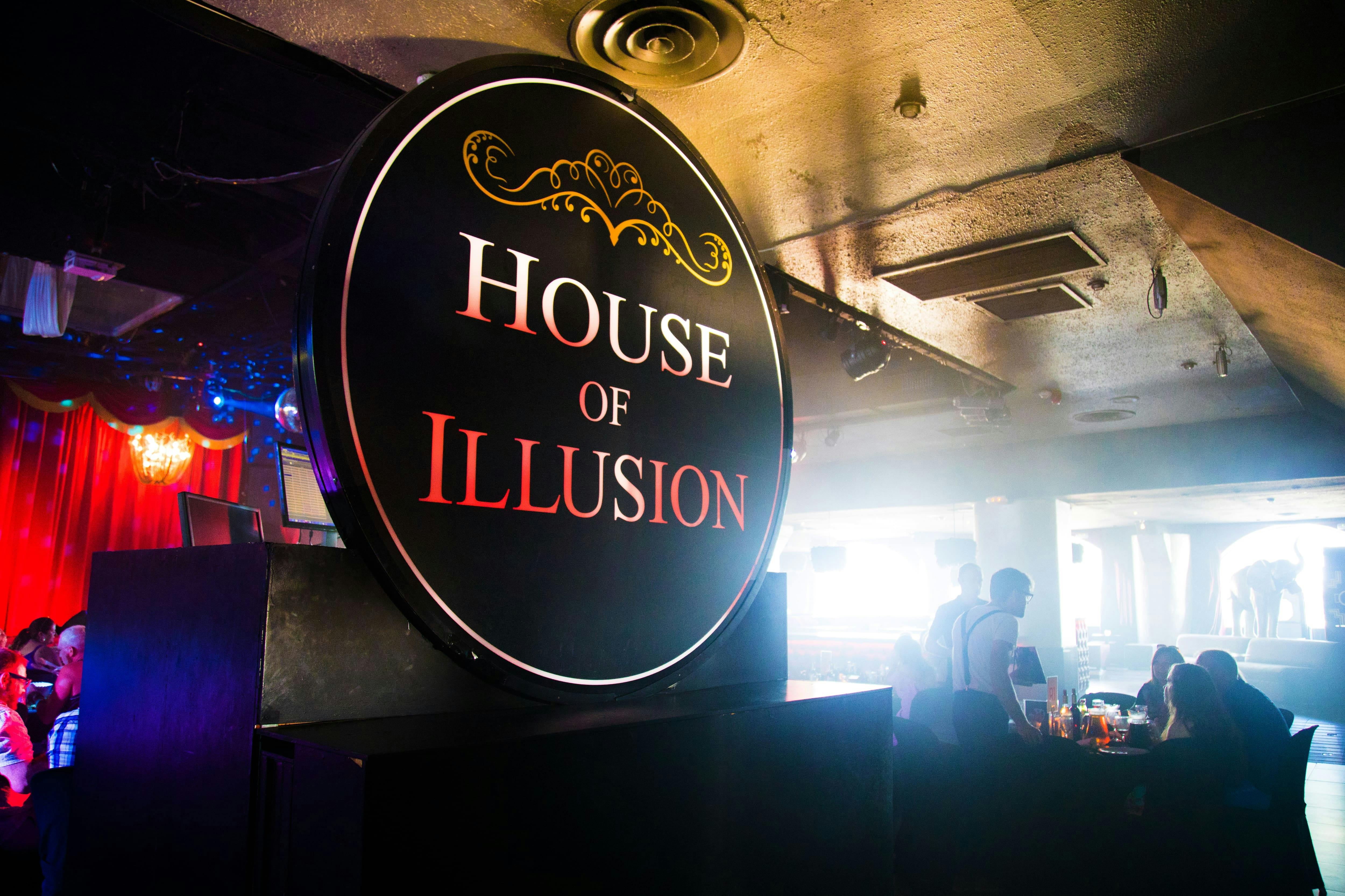 House of Illusion Magic Show