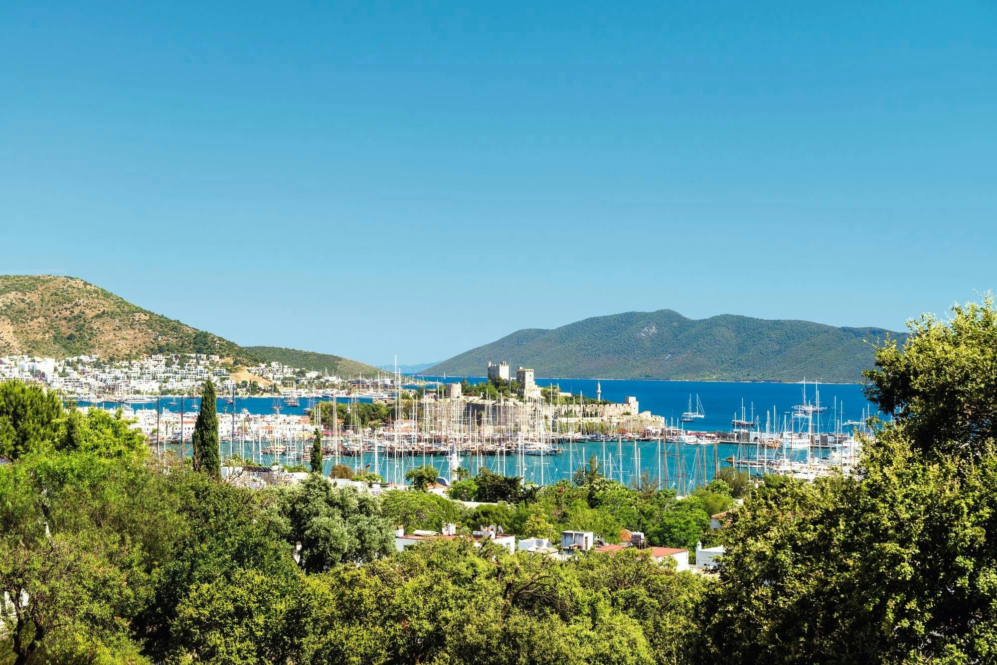 Bodrum Day Trip with St Peter's Castle Visit