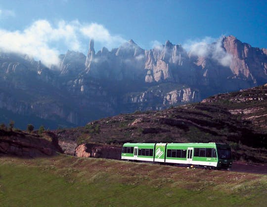 Biglietto della funicolare di Montserrat Sant Joan