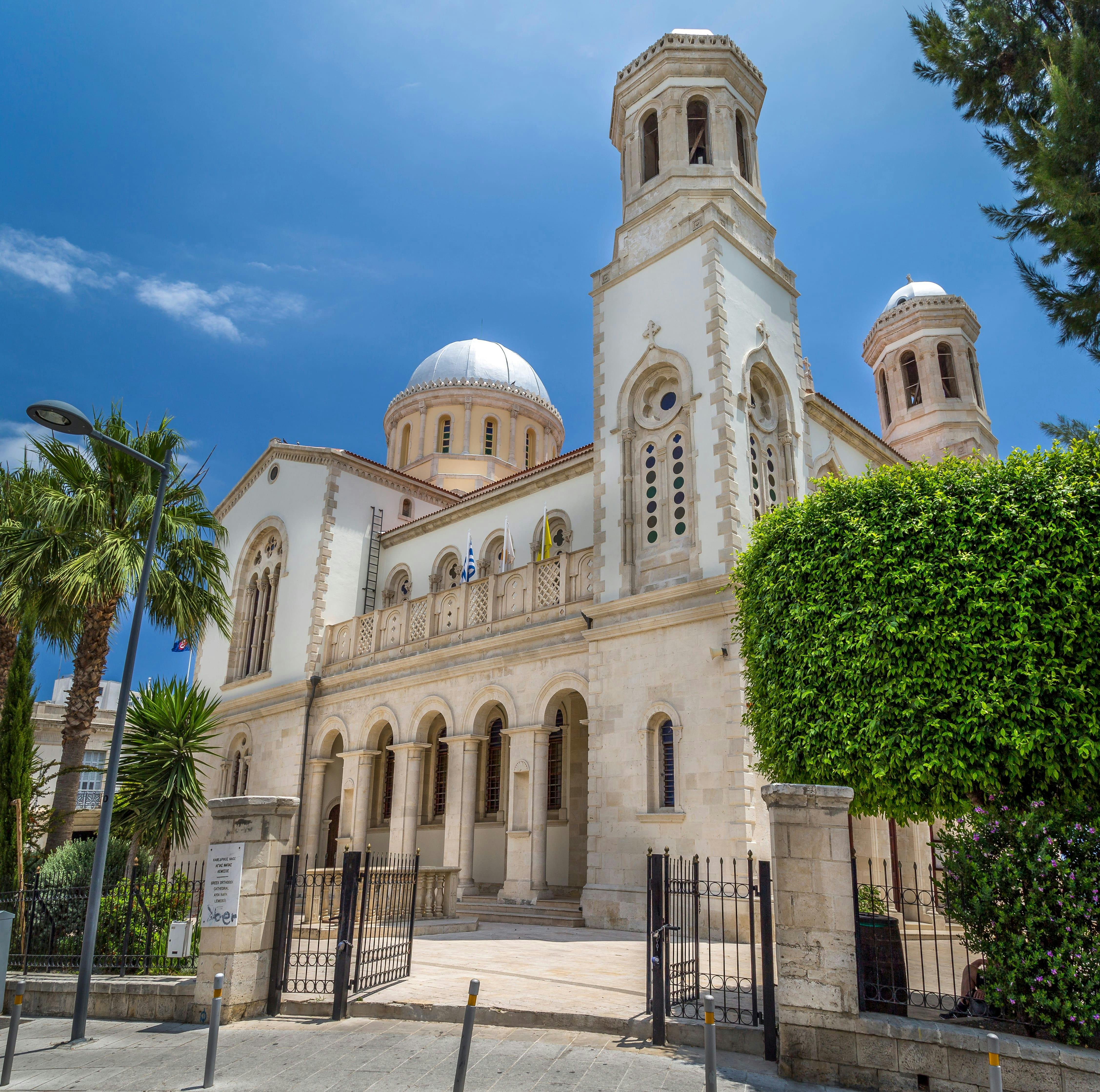 Limassol Old Town Visit