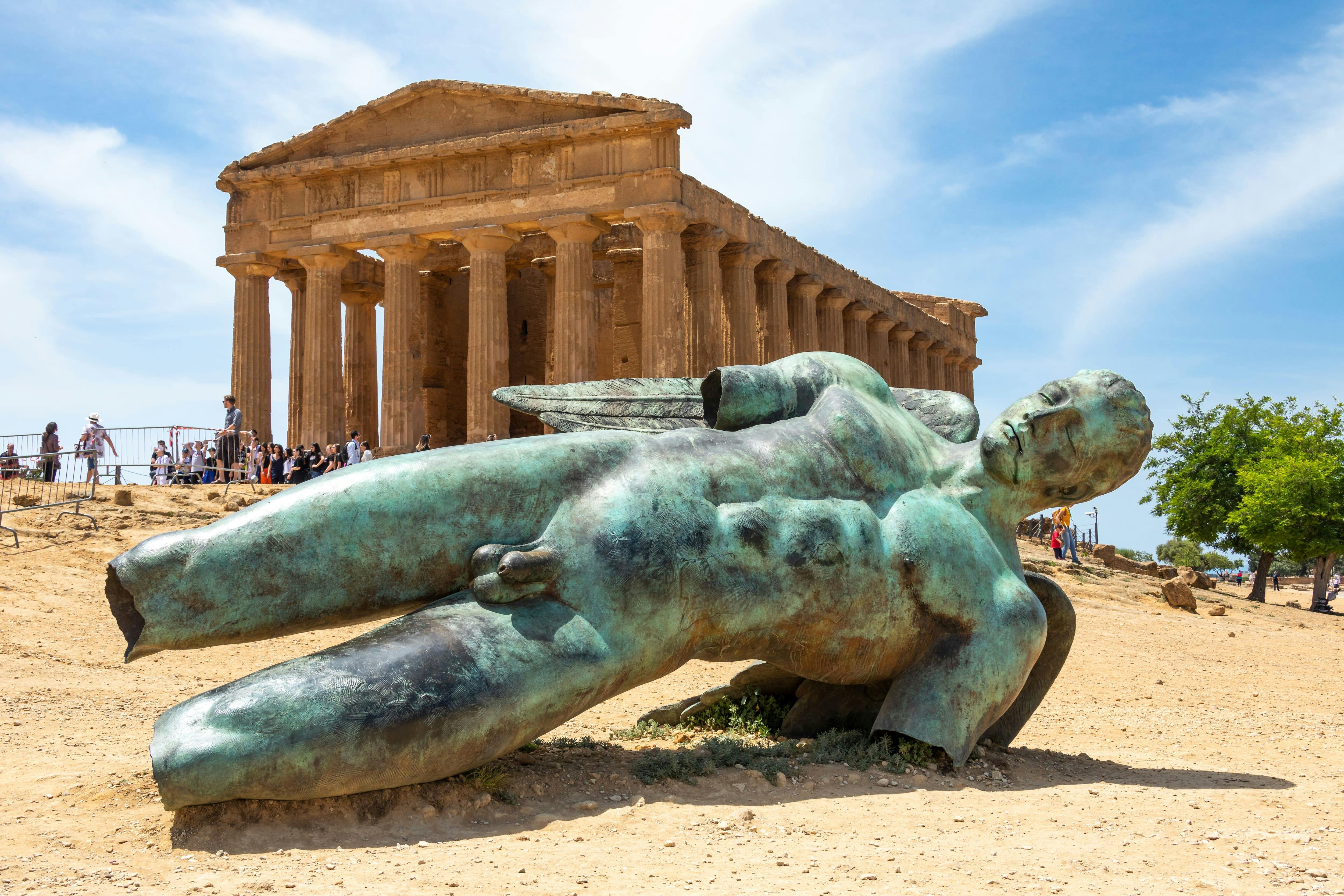 Agrigento Temples & Scala dei Turchi Tour