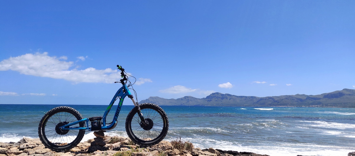 Rancho Grande Majorca Electric Bike Tour with Transfer by Easymoov musement