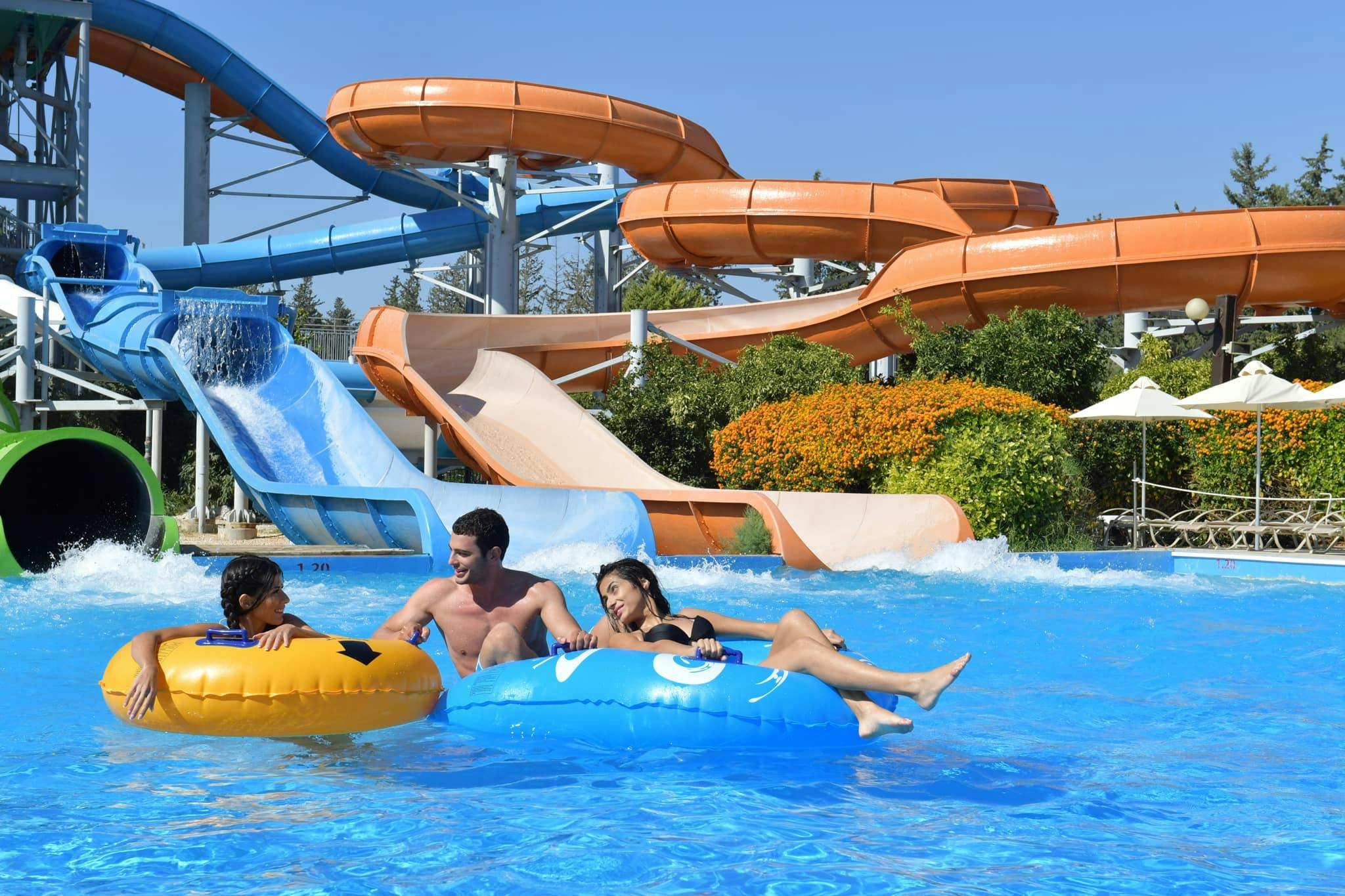 Fasouri Watermania Waterpark with Transfer