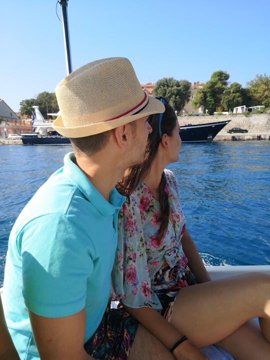Zadar boat tour to the nearby islands