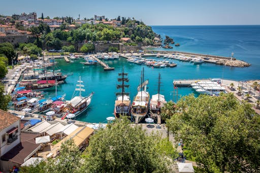 Antalya Shopping & Old Town Tour