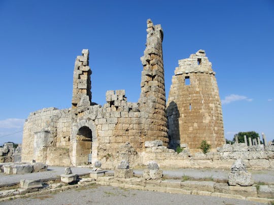 Pergé, Kursunlu & Aspendos