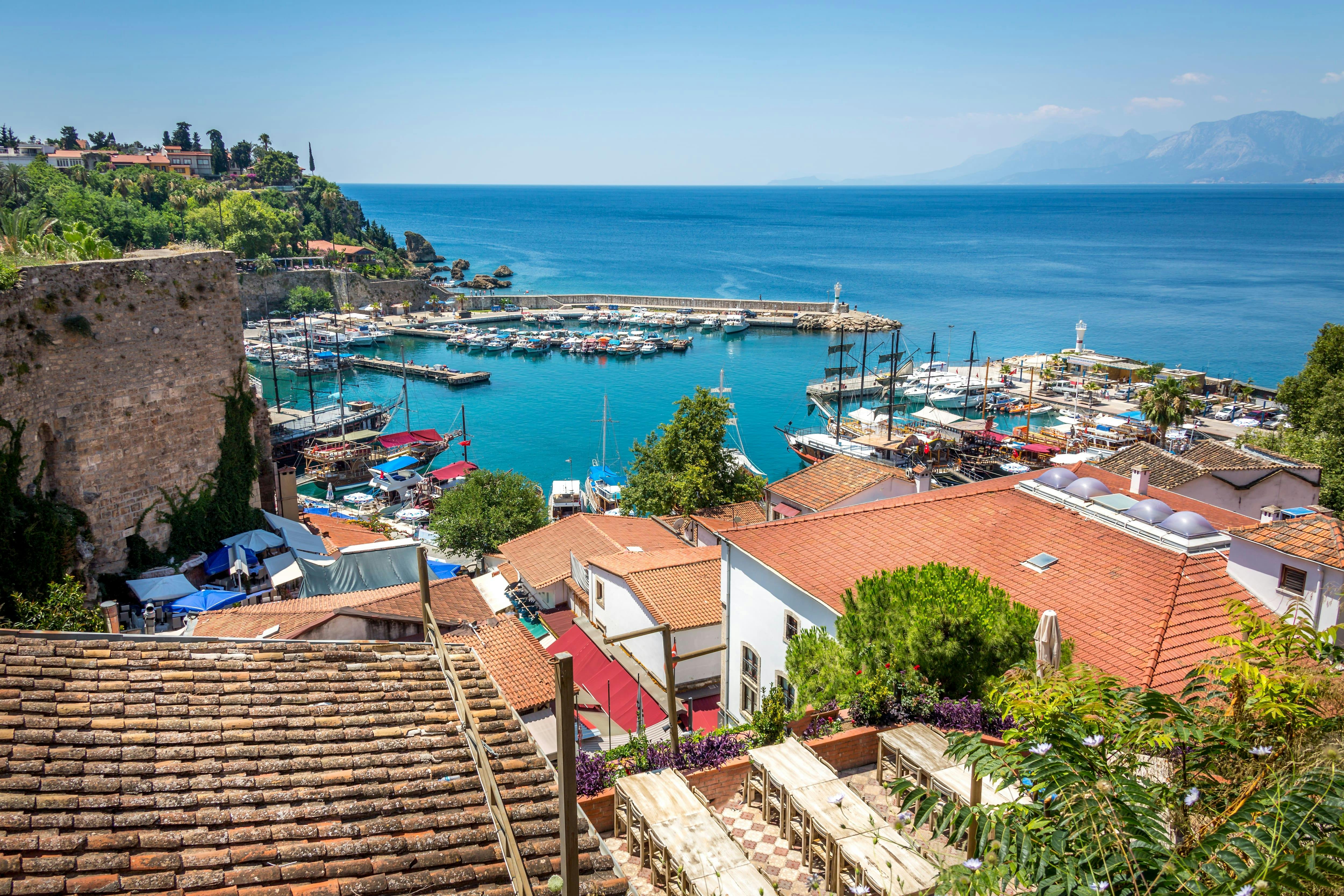 Antalya Shopping & Old Town Tour