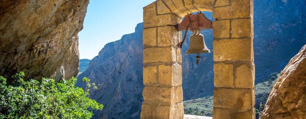 Insel Elafonisi Tour mit Kloster und Agia Sofia Höhle