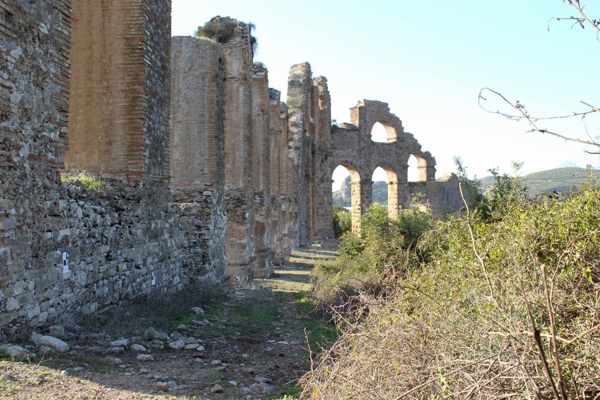 Perge, Kursunlu & Aspendos Tour