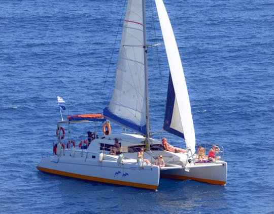 Rethymnon Catamaran Cruise