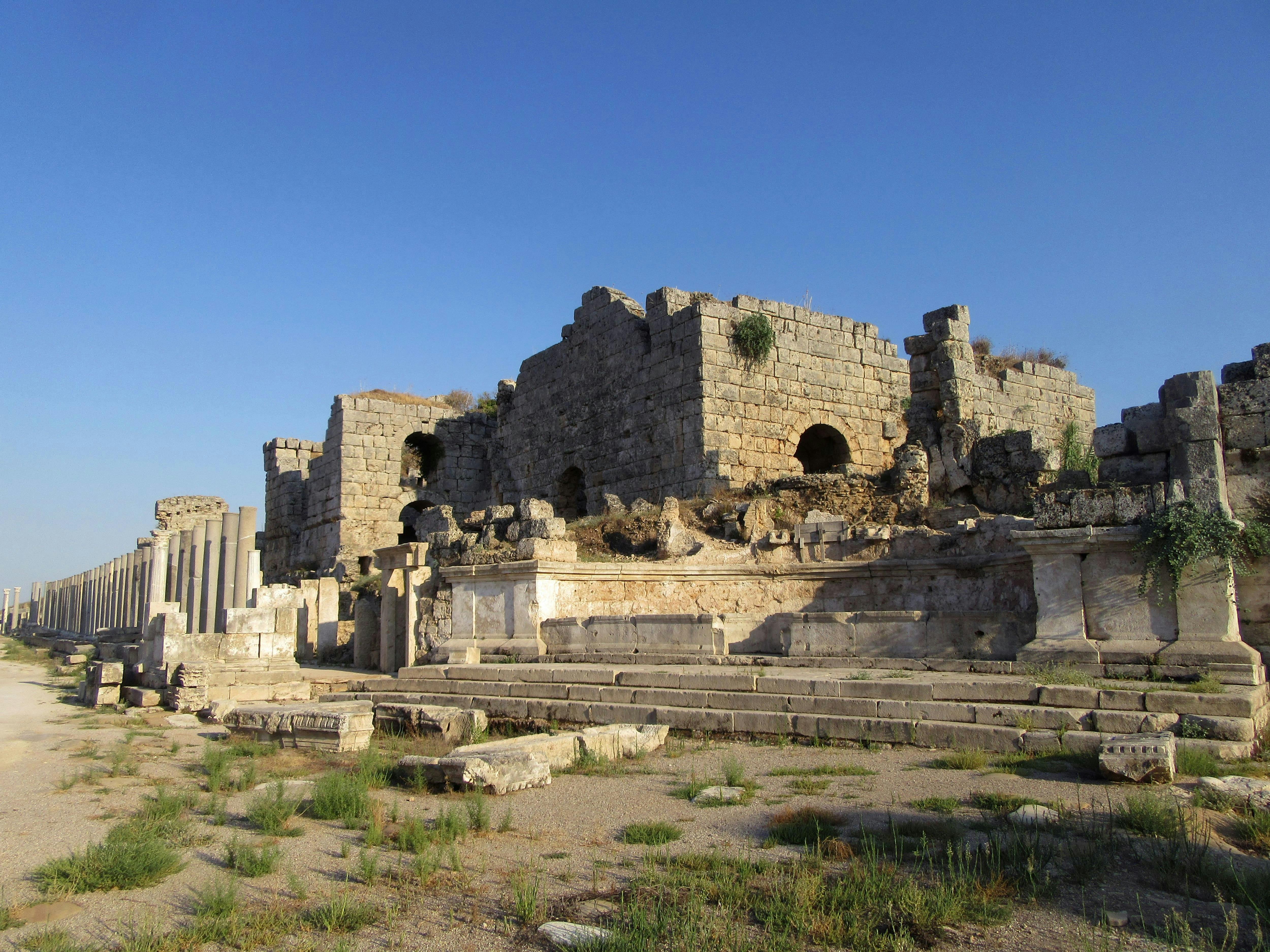 Perge, Kursunlu & Aspendos Tour