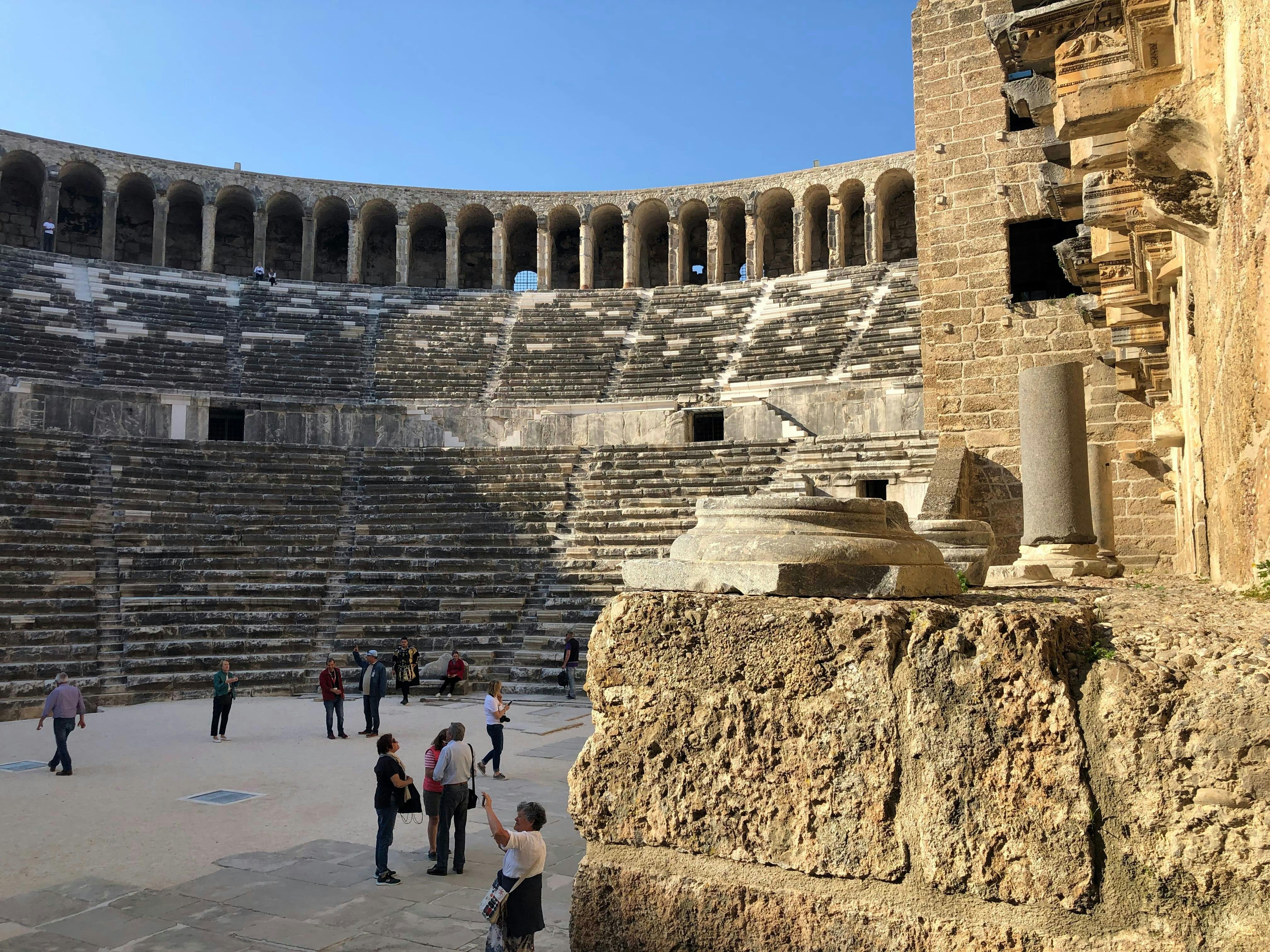 Perge, Kursunlu & Aspendos Tour