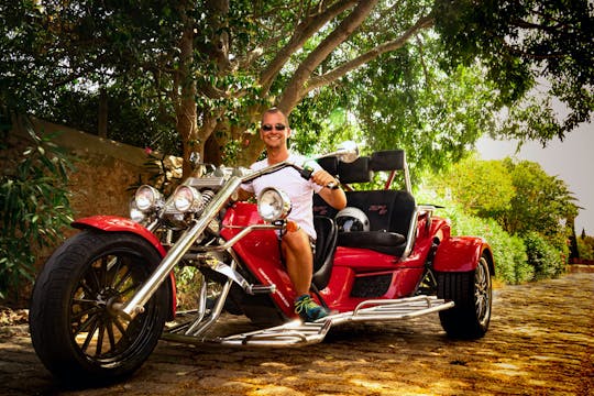 Les montagnes de Tramuntana et Palma en trike biplace