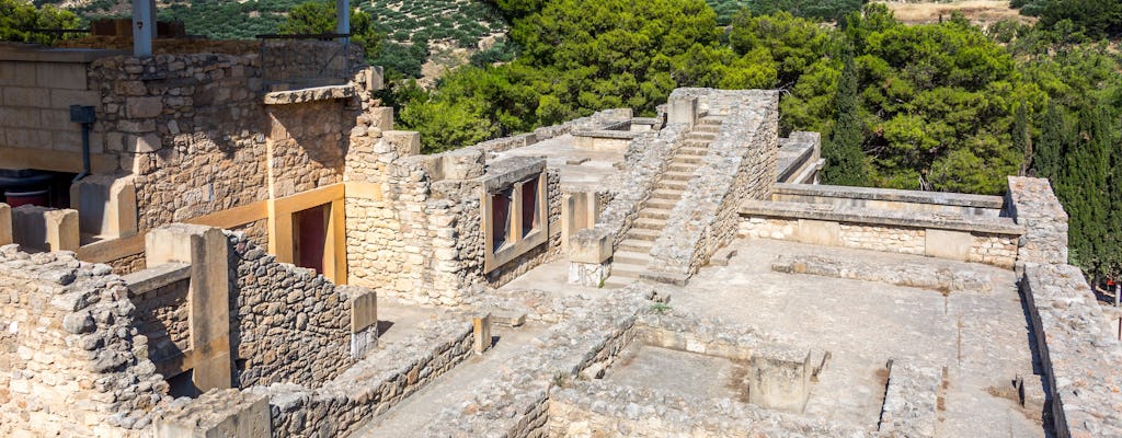 Visita guiada privada con el Palacio de Cnosos y Heraklion