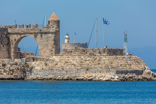 Tour op Rhodos met Grootmeesterpaleis & Oude Stad