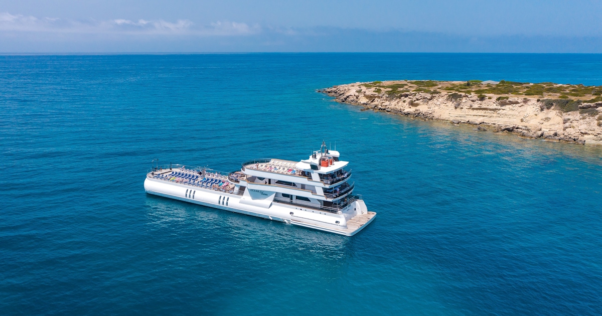 paphos sea cruises ocean vision