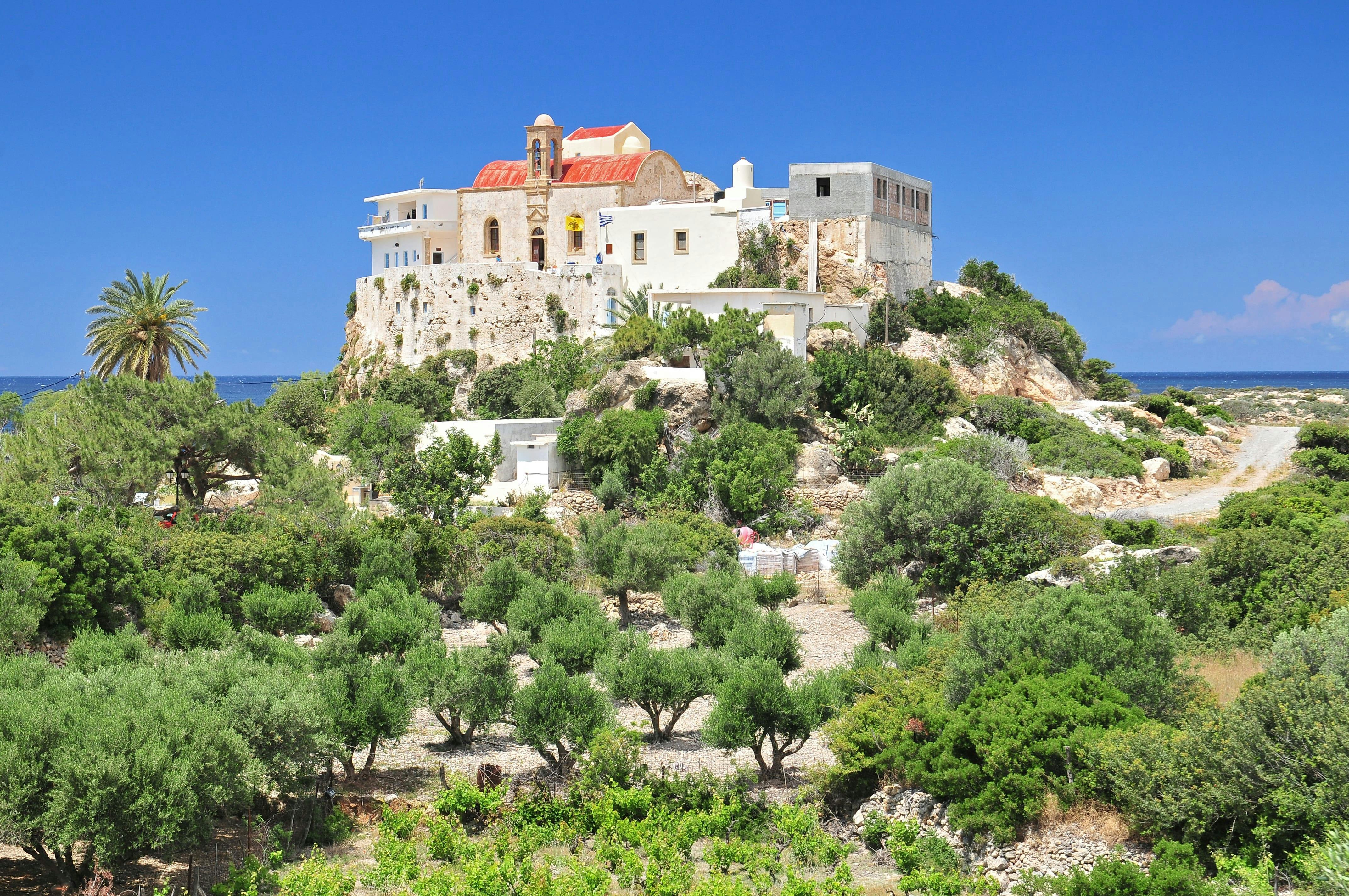 Elafonisi Island & Monastery Tour
