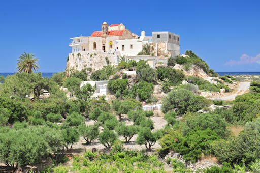 Elafonisi Island & Monastery Tour