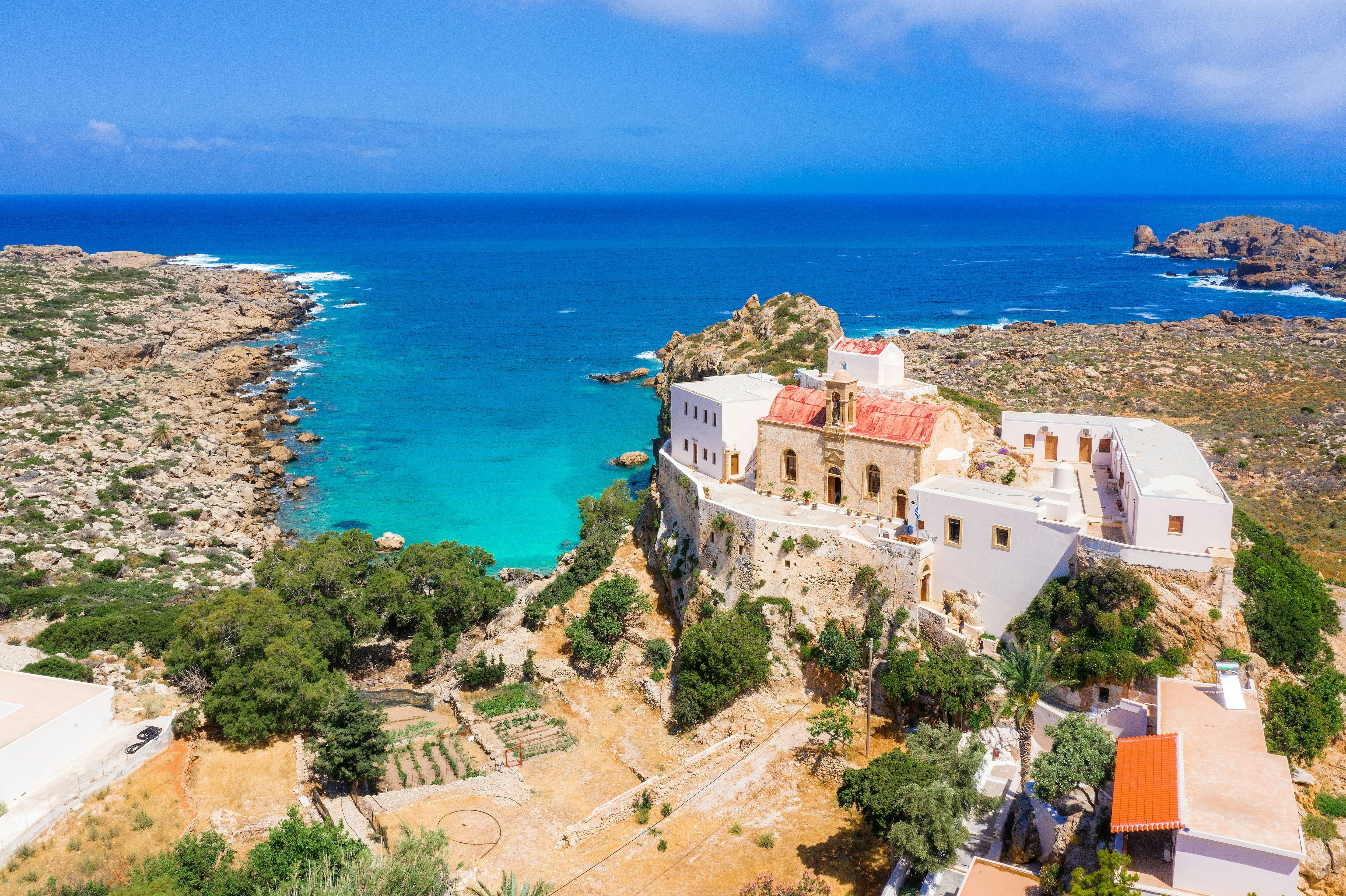 Elafonisi Island & Monastery Tour