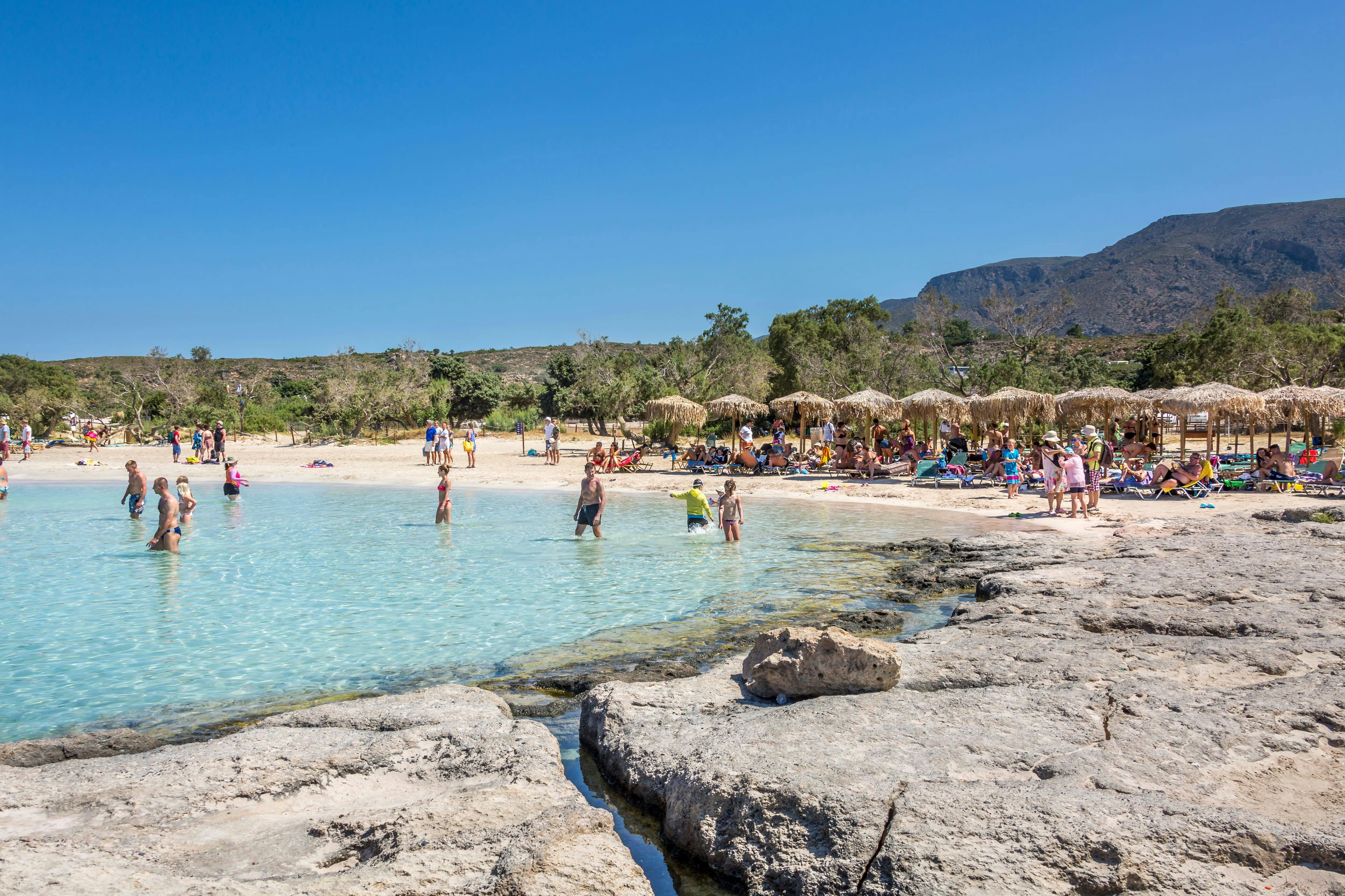 Elafonisi Island & Monastery Tour