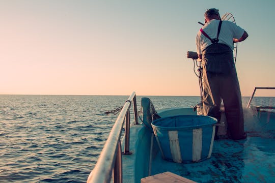 Varberg naar Anholt Island per Tunaclipper-boot