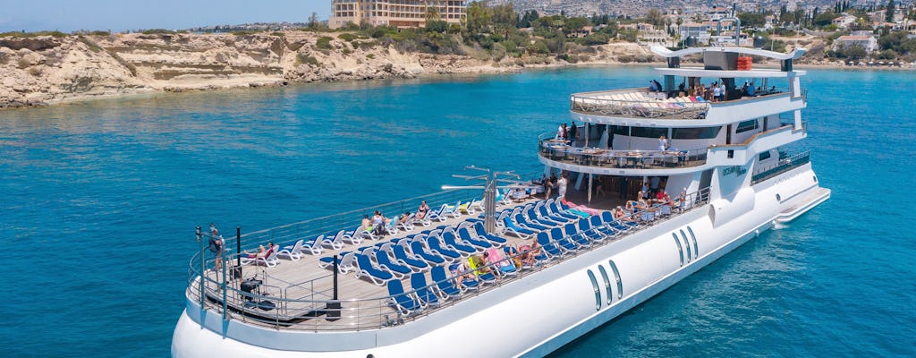 Paphos Ocean Vision Half-day Cruise Ticket