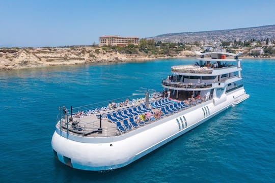 Paphos Ocean Vision Day Cruise Ticket
