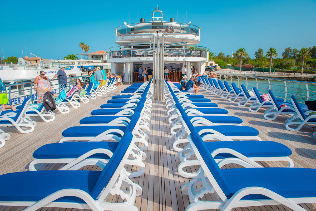 Paphos Ocean Vision Day Cruise Ticket
