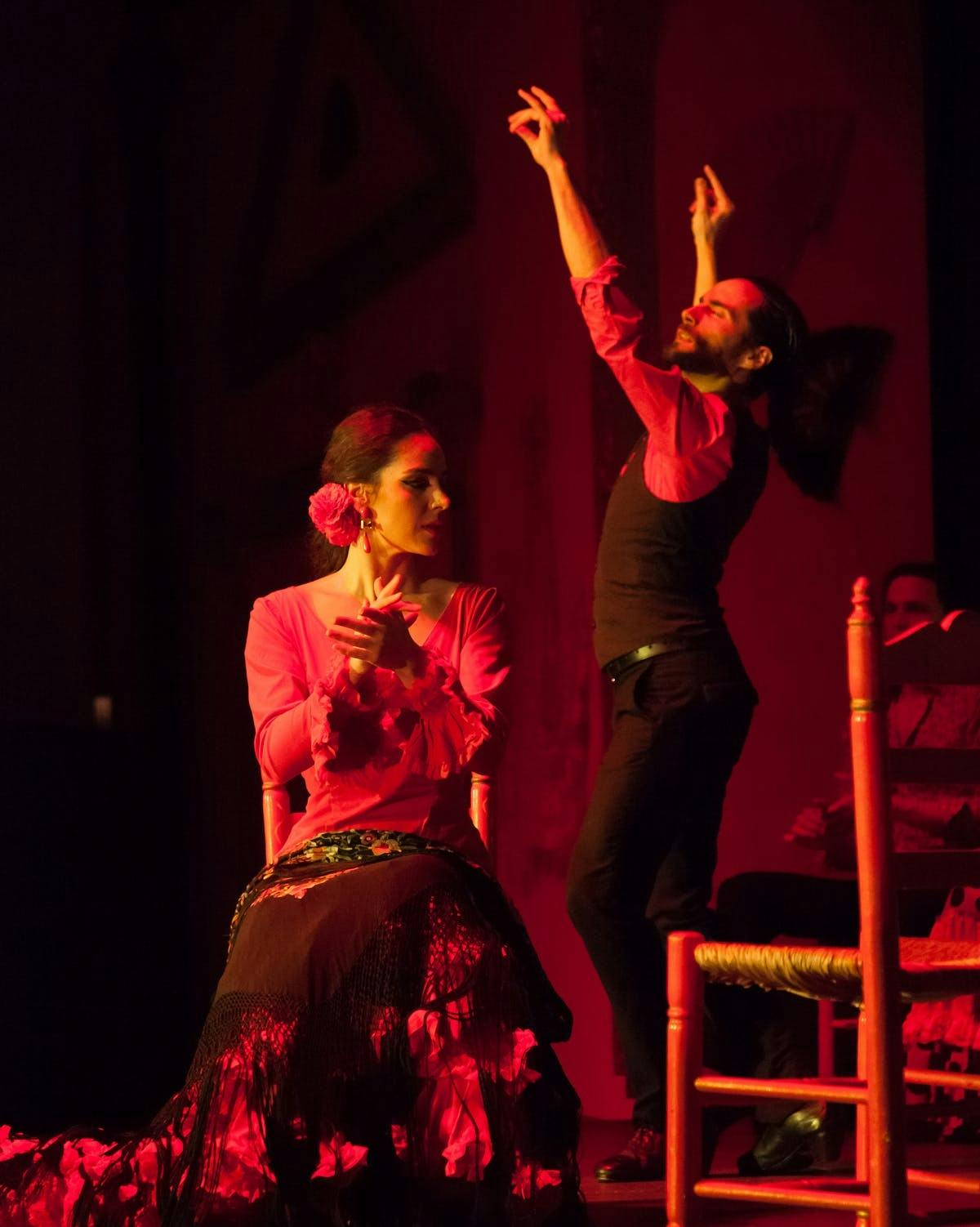 Bilety wstępu na pokaz flamenco w El Palacio Andaluz
