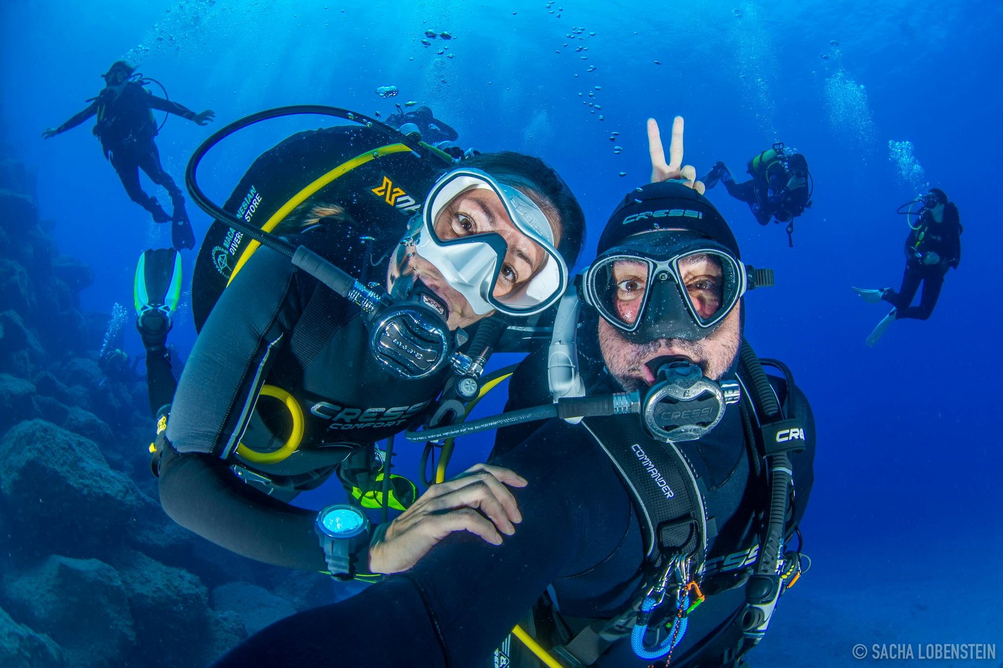 Experiência de mergulho de 3 horas em Tenerife