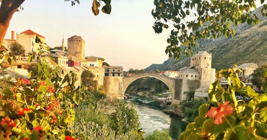 Traslado de Sarajevo a Dubrovnik pasando por las cataratas de Mostar, Blagaj y Kravice