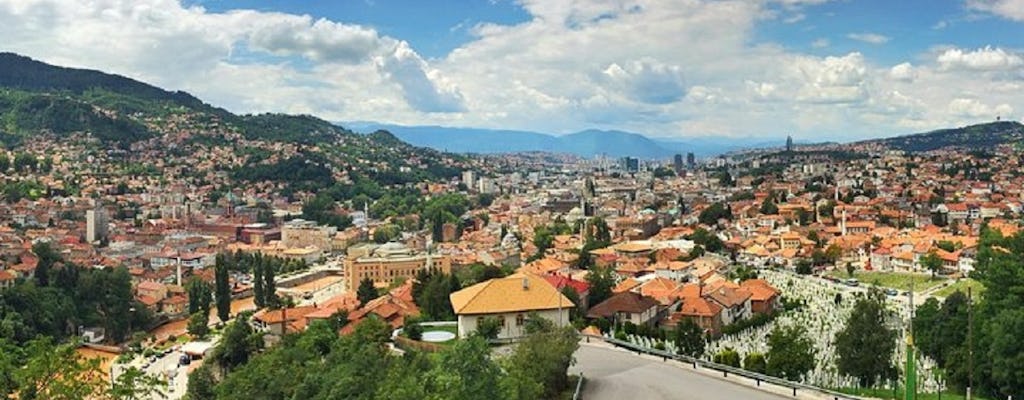 Excursão de guerra guiada pela queda da Iugoslávia e Sarajevo com visita ao Tunnel Musem
