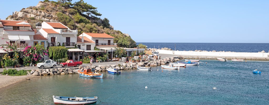Wycieczka po wyspie Samos: Herajon i Potami