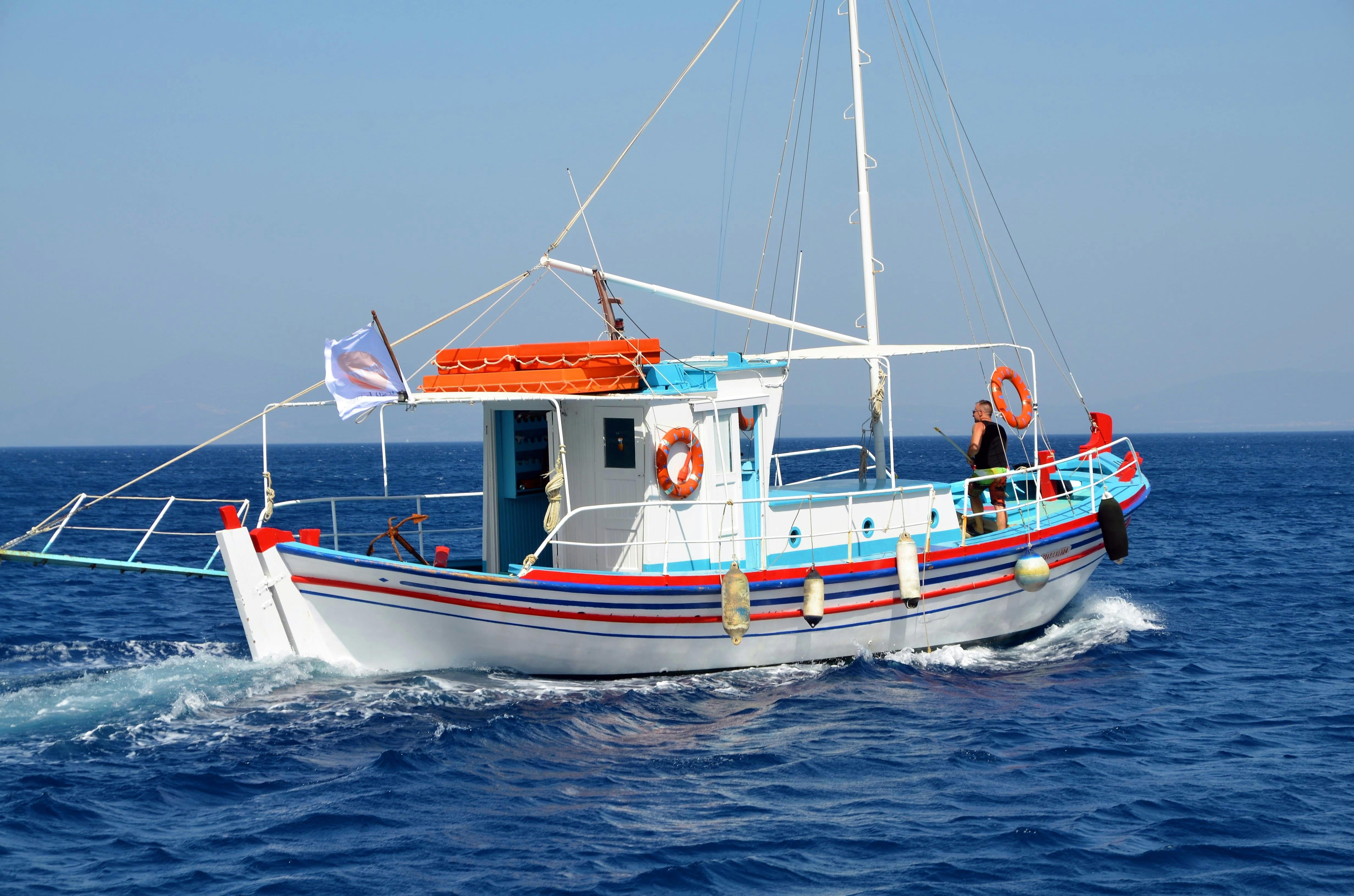 Samiopoula Island Boat Cruise