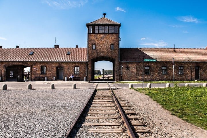Day Trip to Auschwitz Birkenau and Wieliczka salt mine from Krakow including lunch