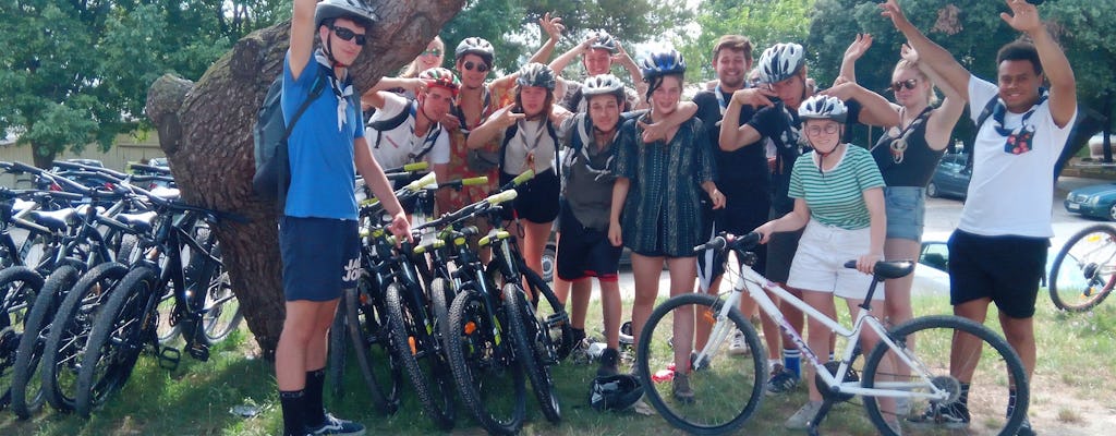 Brijuni riviera guided bike tour