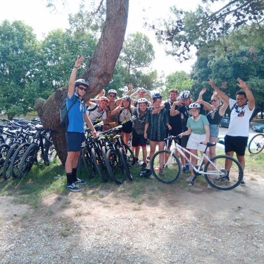 Brijuni riviera excursão de bicicleta guiada