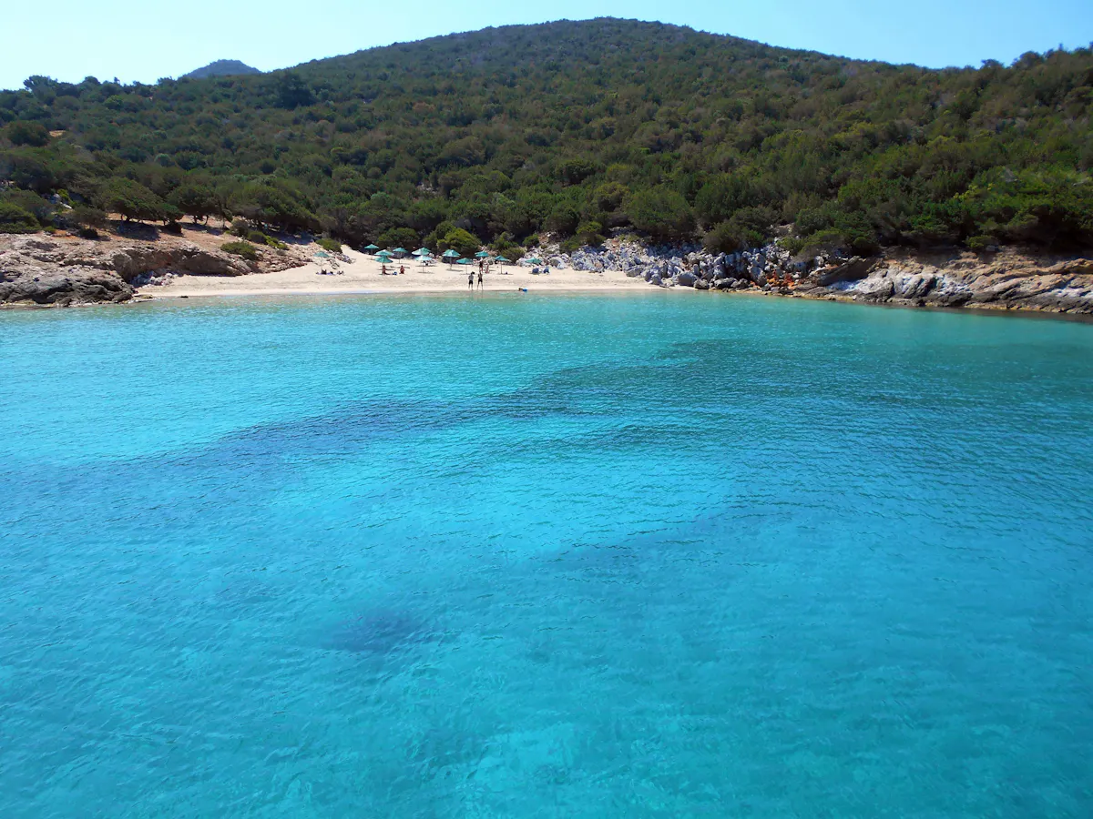Samiopoula Island Boat Cruise