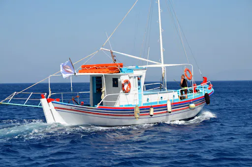 Samiopoula Island Boat Cruise