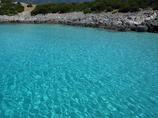 Samiopoula Island Boat Cruise