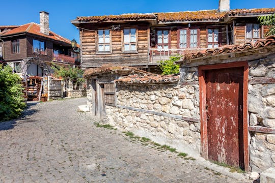 Visite à pied en petit groupe de la vieille ville de Nessebar